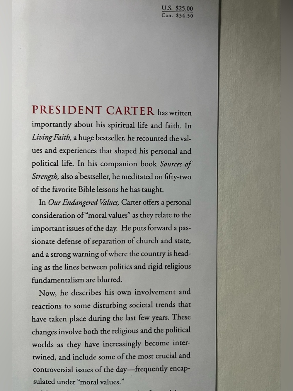 Jimmy Carter Book Set - Picture 9 of 16